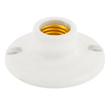 Portalámpara de porcelana 4" FU0071 Fulgore