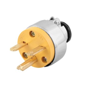 Clavija cara de chino con abrazadera FU0115 Fulgore