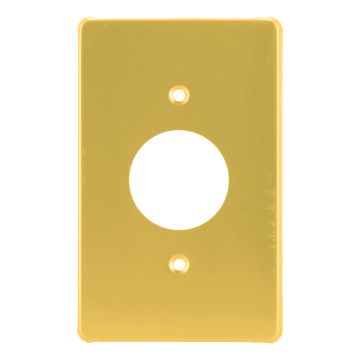 Placa de aluminio para contacto sencillo FU0142 Fulgore