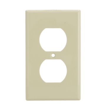 Placa para contacto Duplex FU0154 Fulgore