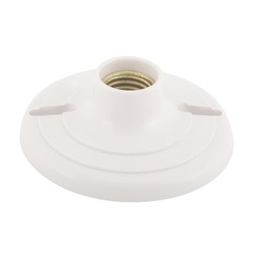 Portalámpara de baquelita 4-1/2" base redonda FU0265 Fulgore
