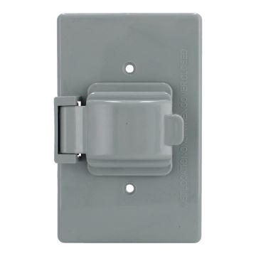 Placa plástica para intemperie FU0395 Fulgore