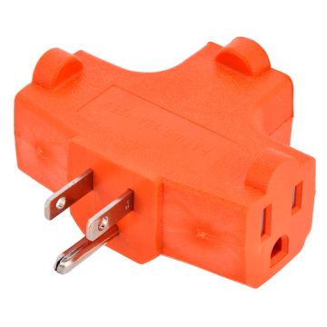 Adaptador multicontacto tipo "T" FU0573 Fulgore