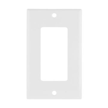 Placa plástica con 1 ventana FU1319 Fulgore