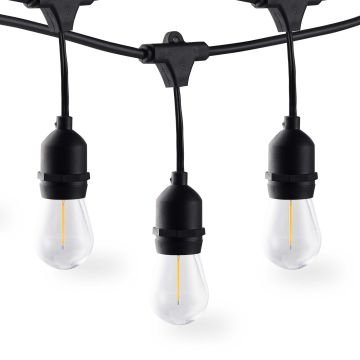 Serie de 24 lámparas incandescentes vintage FU1750 Fulgore
