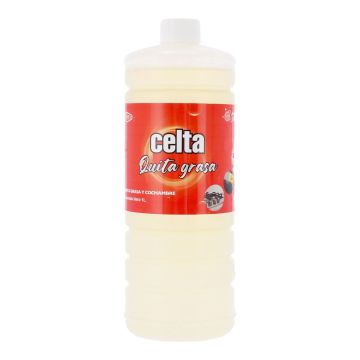 Quita grasa Celta 1 litro FRU y VEU