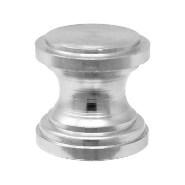 Jaladera botón satín 5/8" GGJ833 GYGPSA