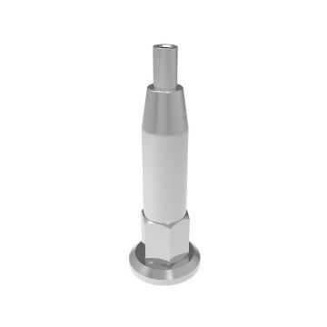 Base inferior con ajuste para cable de acero 1083 Herralum