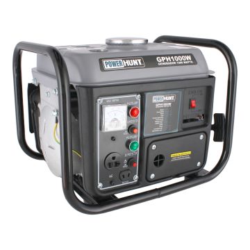 Generador de corriente eléctrica 1000 Watts GPH1000W Power Hunt