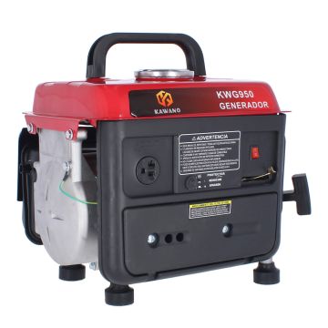 Generador de luz a gasolina 1000 W KWG950 Kawano