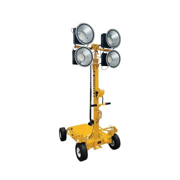 Torre de Iluminación Portátil TLP-8500-4 Parazzini