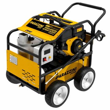 Hidrolavadora industrial para agua caliente 4000 PSI Motor a Gasolina 15 HP HACPP4000-J Parazzini Pro