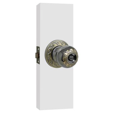 Cerradura para baño Flamma 10021 Ashico