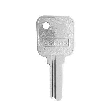 Forja para llave de puntos Ashico