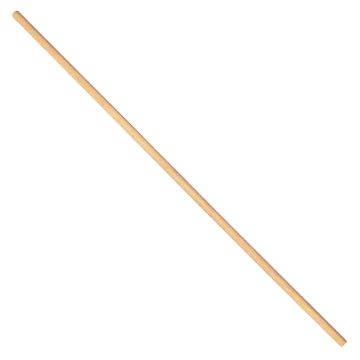 Mango de madera para escoba 47.5" Toolcraft