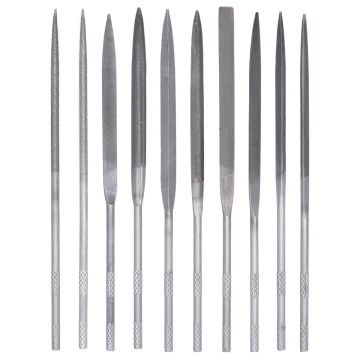 Juego de 10 limas para joyero Urban Tools