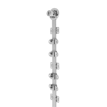Cerradura de trabamiento lateral con barra de 60 cm 6502-0108-01 Soprano