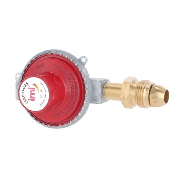 Regulador para gas L.P. de una vía con punta tipo Pol para alta presión QC-19B IML