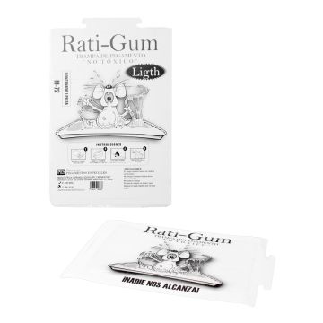 Trampa de pegamento no toxico chica M-72 Rati-Gum