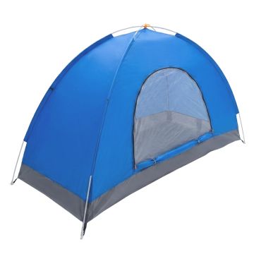 Casa de campaña plegable Azul para 1 persona HW106-BU 