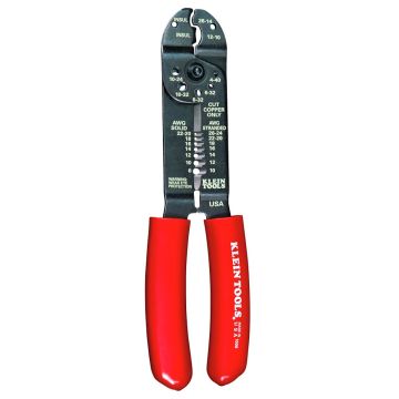 Multiherramienta, pelacables, ponchadora y cortacables multiuso 6 en 1 1000 Klein Tools