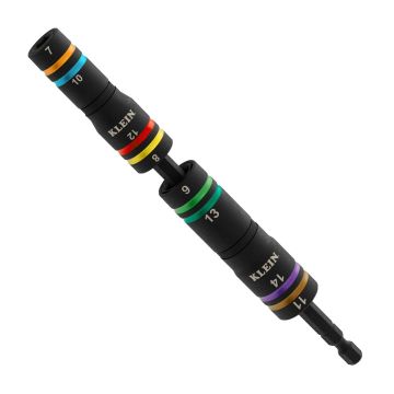 Dados reversibles de impacto de alta resistencia milimétricos Quad-8 652MQS Klein Tools
