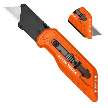Navaja multiusos retráctil / plegable Flickblade 2 en 1 44305 Klein Tools