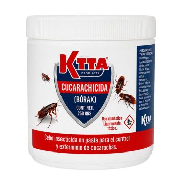 Cucarachicida en pasta (Bórax) 250 gramos KTTA Products