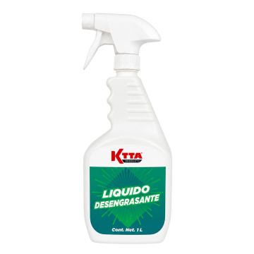 Desengrasante líquido para cocina y superficies, 1 litro KTTA Products