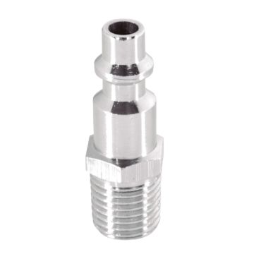 Conector rápido cromado macho 0874 Lion Tools