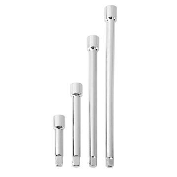 Extensiones cuadro 4 piezas 1/4" 1457 Lion Tools