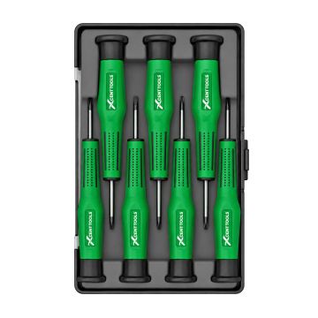 Desarmadores precisión 7 piezas 2106 Lion Tools