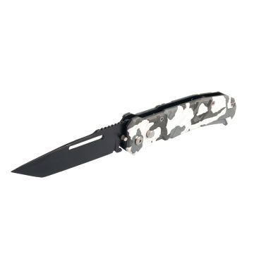 Navaja 3-1/2" automática gris 7079 Lion Tools
