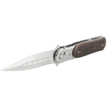 Navaja 3-1/2" automática madera 7087 Lion Tools