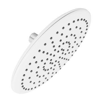 Regadera redonda 8" blanca P-RM8B IML