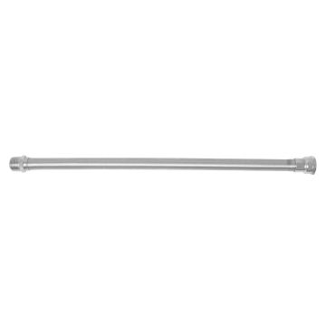 Brazo recto para regadera eléctrica 40 cm Acero inoxidable