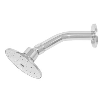 Regadera cónica 3-1/2" cromada SP-50004 Solvex