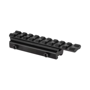Adaptador conversor riel 11 mm a riel Picatinny MO024 Mendoza