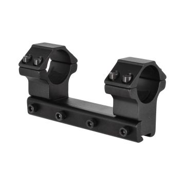 Montura monopieza riel de 11 mm para miras telescópicas MO037 Mendoza