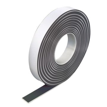 Cinta espuma negra 6 X 9 mm Ergy