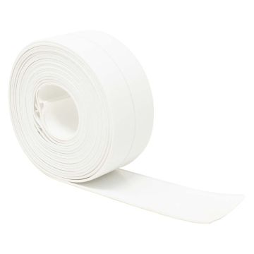 Cinta blanca para calafateo 38 mm x 3.2 metros Ergy