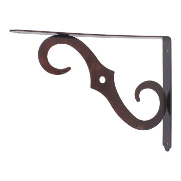 Ménsula Ornamental café 10" x 7" 1021 Handy Home