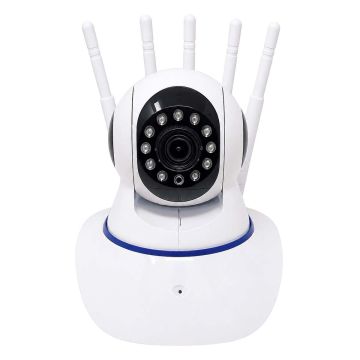 Cámara IP WiFi para Bebé con Audio y Visión Nocturna