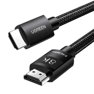 Cable HDMI 8K trenzado nylon 6FT 40180 UGREEN