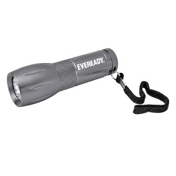 Lámpara de mano LED compacta de metal Eveready