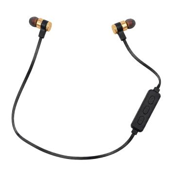 Audífonos Bluetooth deportivos Wireless 4.1 magnéticos