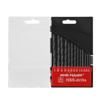 Set de brocas HSS para metal alta velocidad 13 piezas ONG NAMO