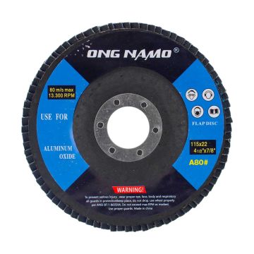 Disco laminado 4-1/2" A80 ONG NAMO