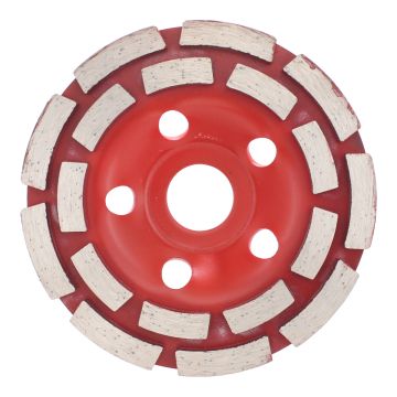 Copa de diamante de doble línea 4-1/2" ONG NAMO