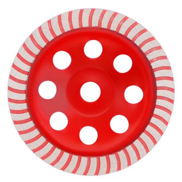 Copa de diamante turbo usos generales 7" ONG NAMO
